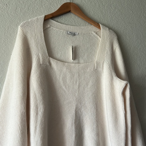 Melwood Square-Neck Pullover Sweater in Coziest Yarn - Picture 4 of 7